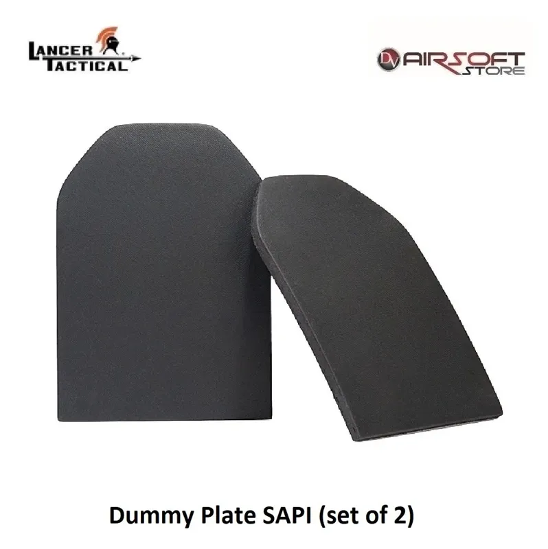 Dummy Plate SAPI (Set of 2)