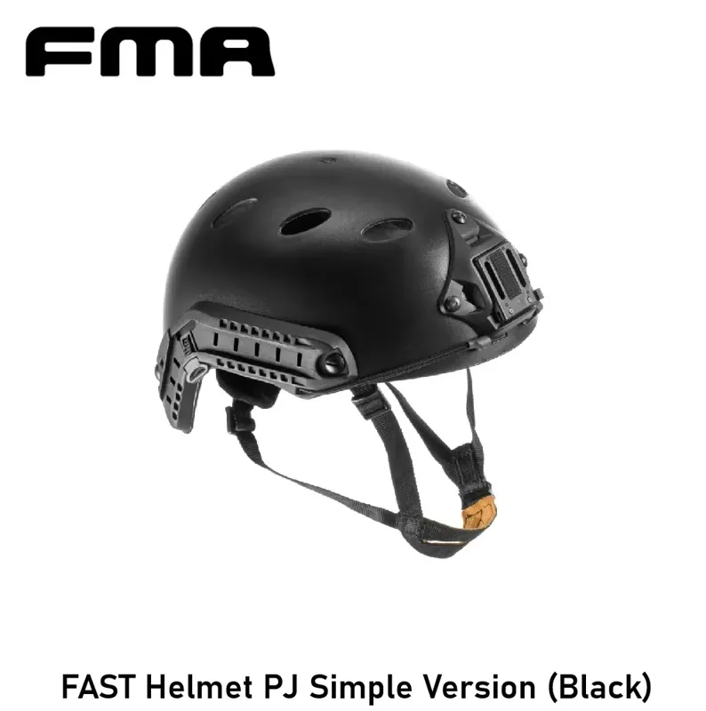 FAST Helmet PJ Simple Version · Negro