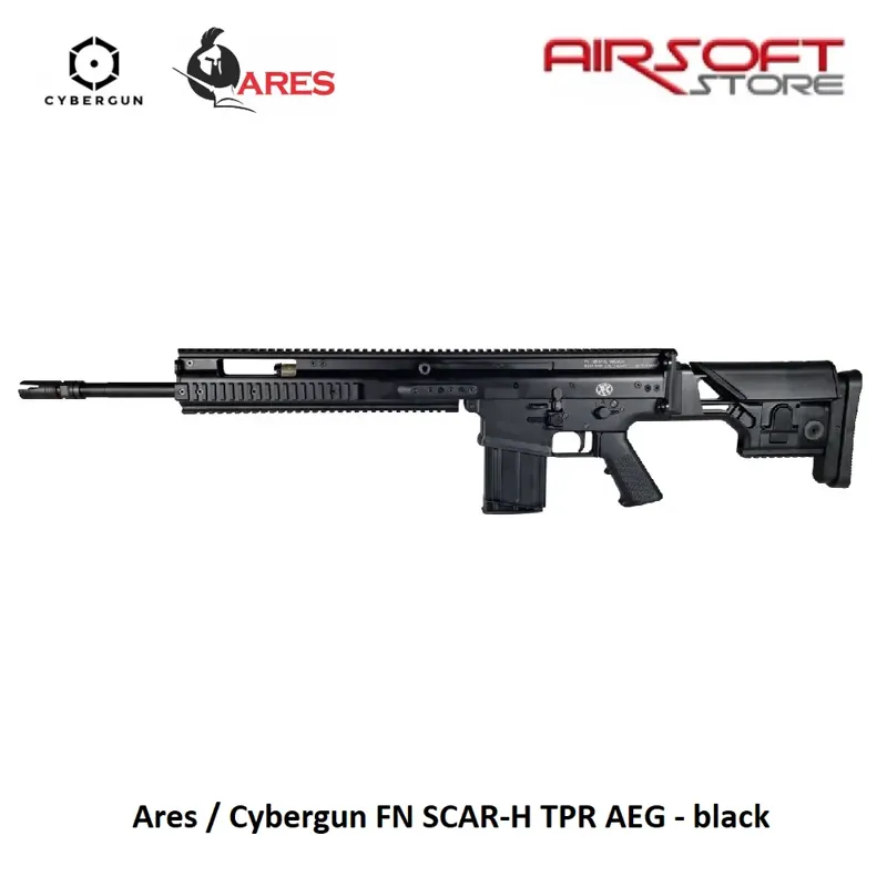 Fn Scar-H Tpr · Negro