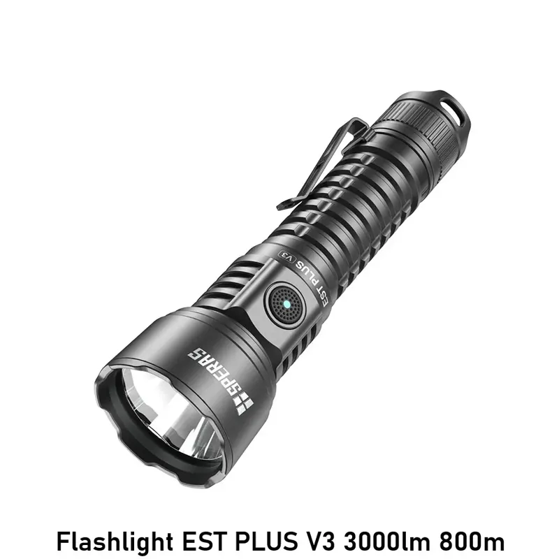 Flashlight EST Plus V3 3000 lm 800m