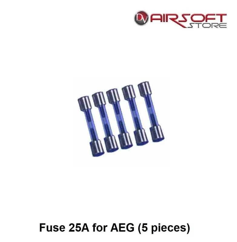 Fuse 25A for (5 Pieces)