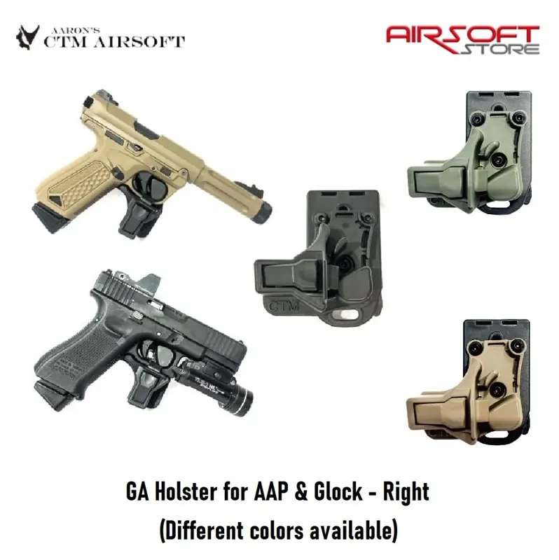 GA Holster Gen2 for AAP & Glock - Right