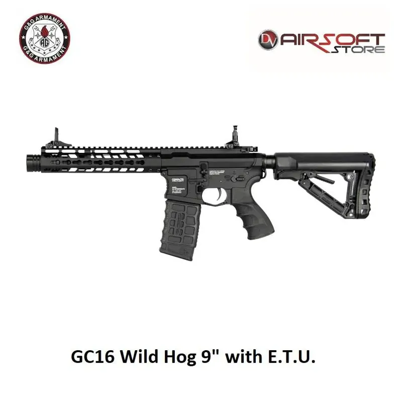 GC16 Wild Hog 9 "Met ETU