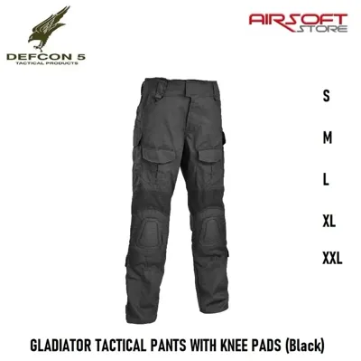 Gladiator Tactical Pants with Knee Pads