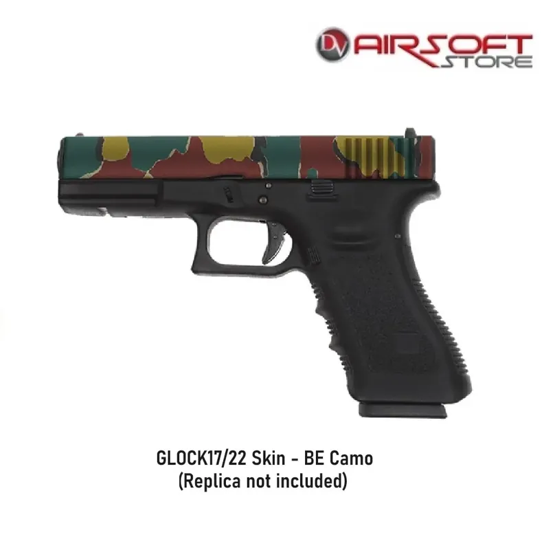 GLOCK17/22 Gun Skin - BE · Camo