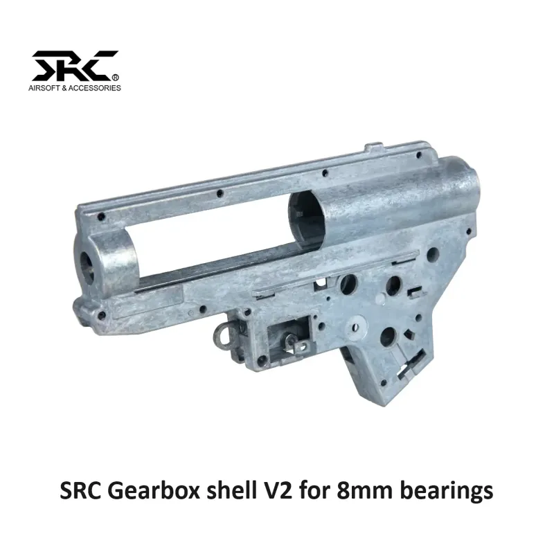 Gearbox Shell V2 for 8mm Bearings