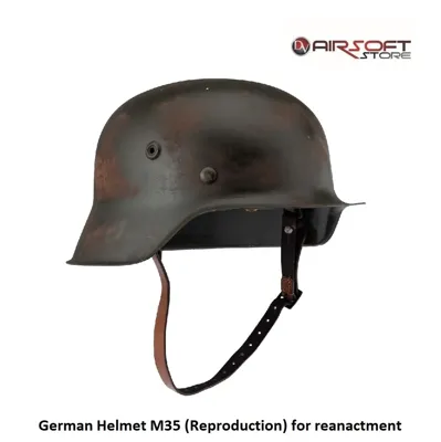 German Helmet M35 (Reproduction) for Reanactment