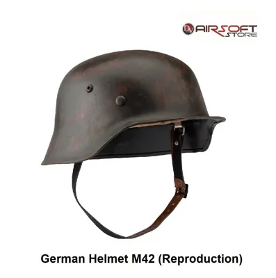 German Helmet M42 (Reproduction) for Reanactment