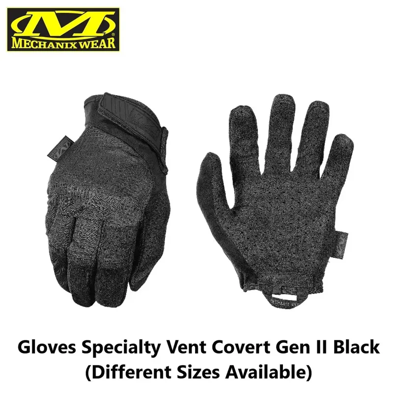Specialty Vent Covert Gen II · Negro