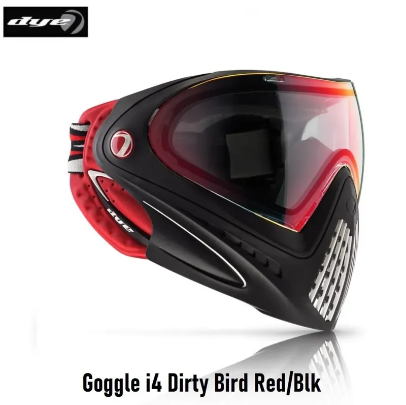 Goggle I4 Dirty Bird · Red blk