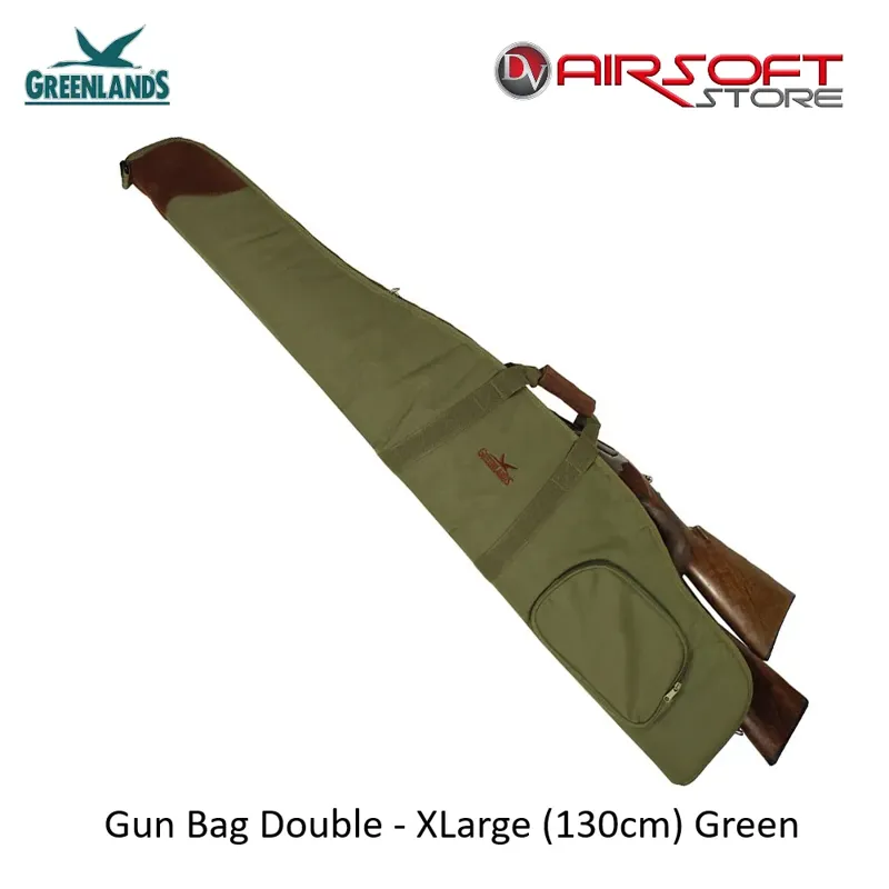 Gun Bag Double - XLarge (130cm) · Verde / OD