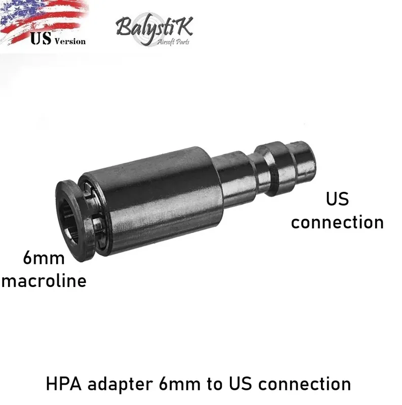 HPA Adapter to US Connection