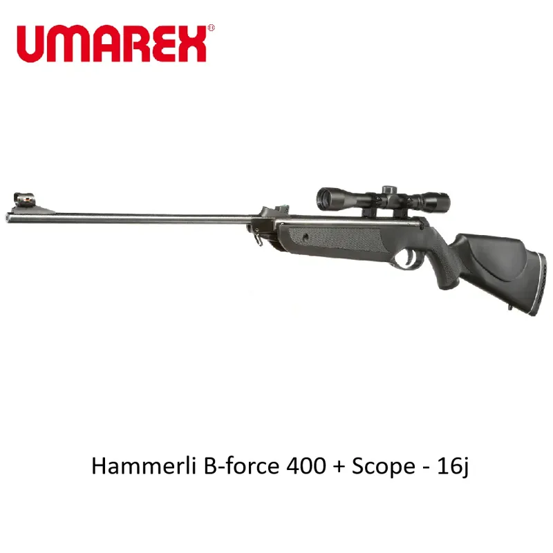 Hammerli B-Force 400 + Scope - 16 J