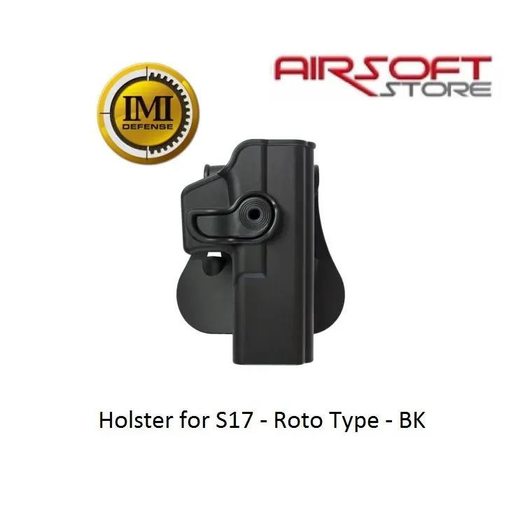 Holster for S17 - Roto Type · Negro
