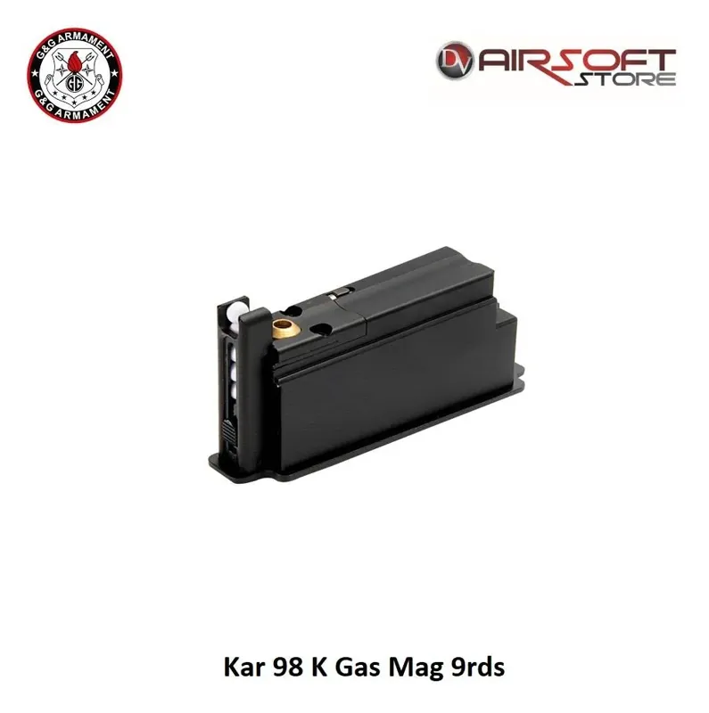 Kar 98 K Gas 9 rds