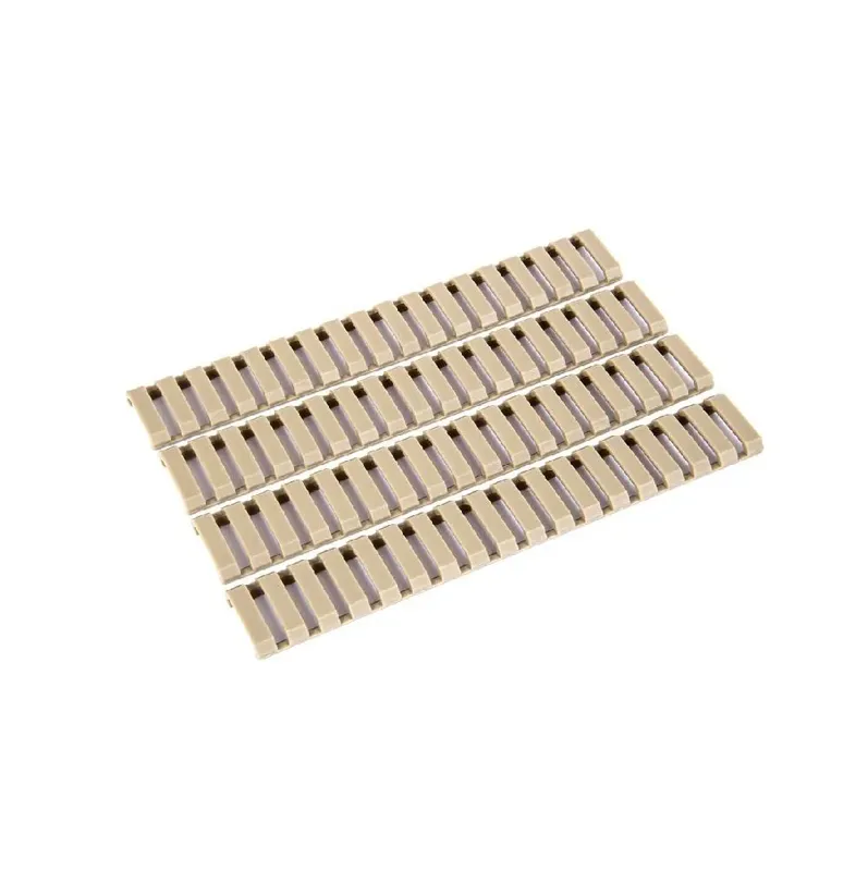 Ladder Rail Panel Set - 4PCS · Tan / FDE
