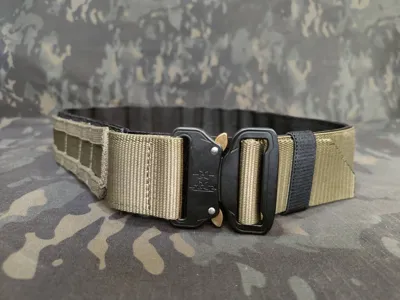 1.75 Inch Shuto Tactical Belt (Metal Buckle Version)