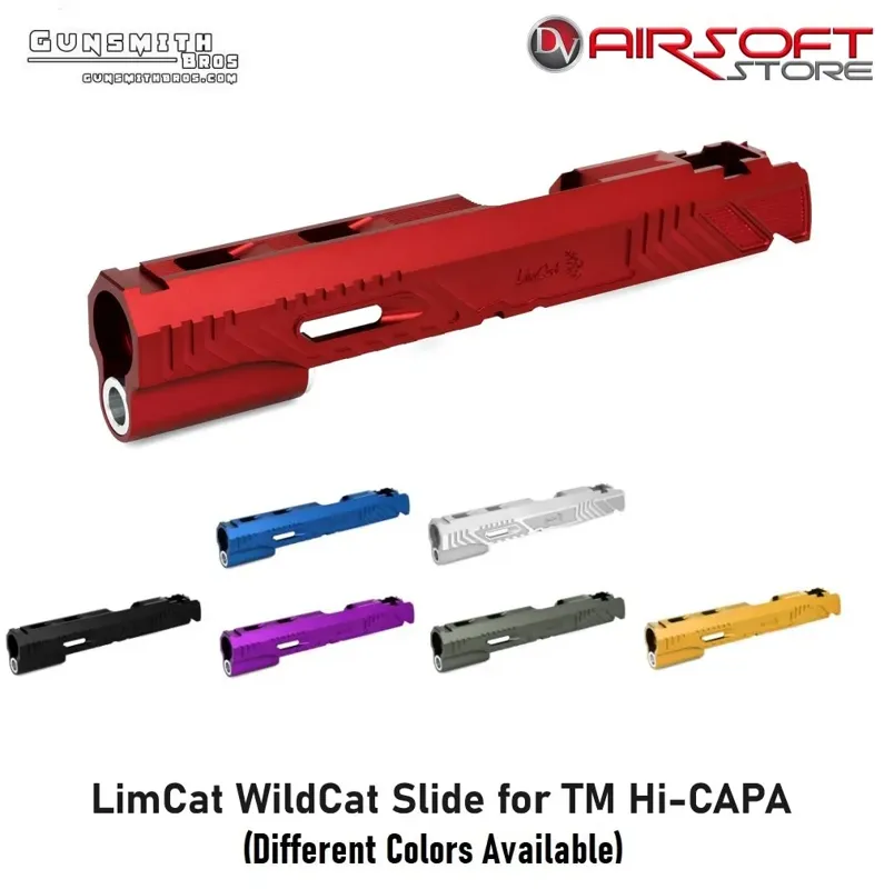 LimCat WildCat Slide for TM Hi-Capa