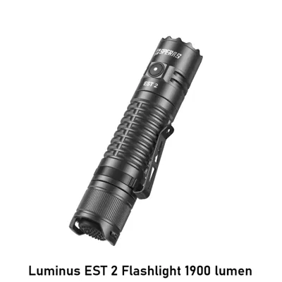 Luminus EST 2 Flashlight 1900 Lumen
