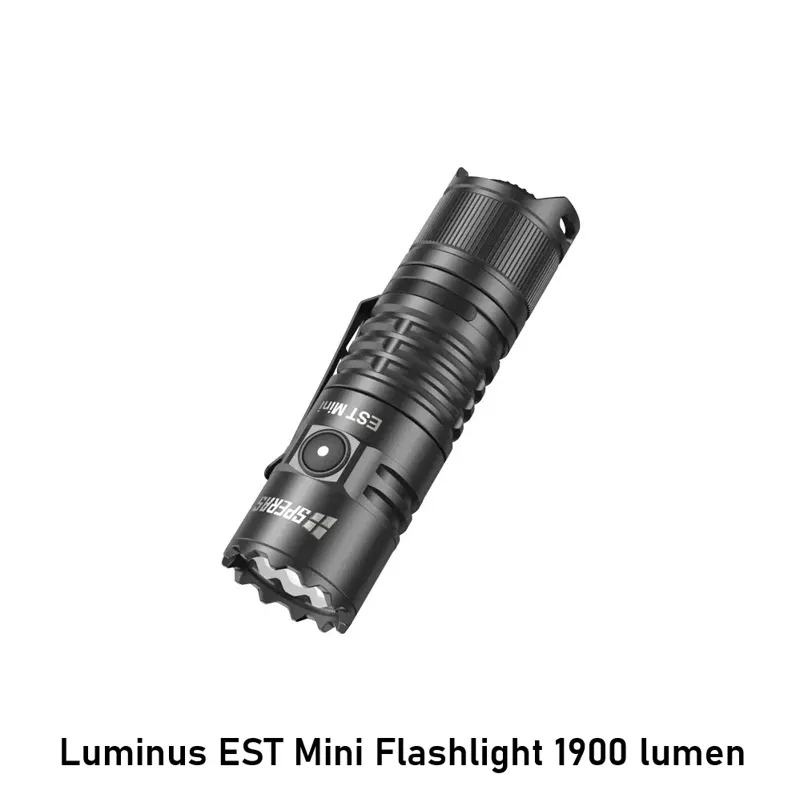 Luminus EST Mini Flashlight 1900 Lumen