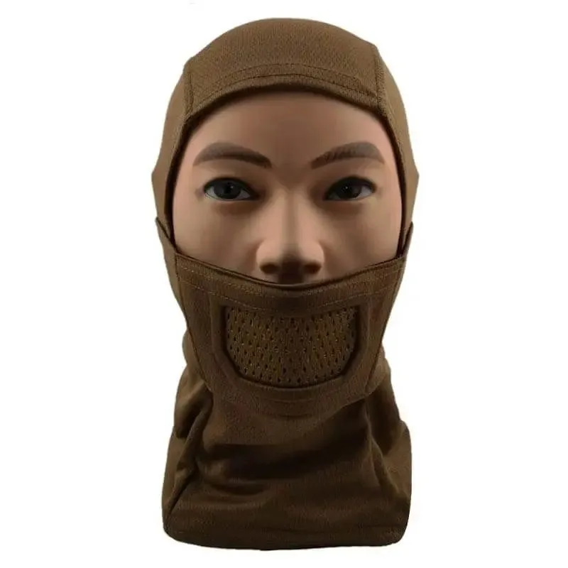 Cygnus Armory Fullface Warrior Cygnus · Coyote