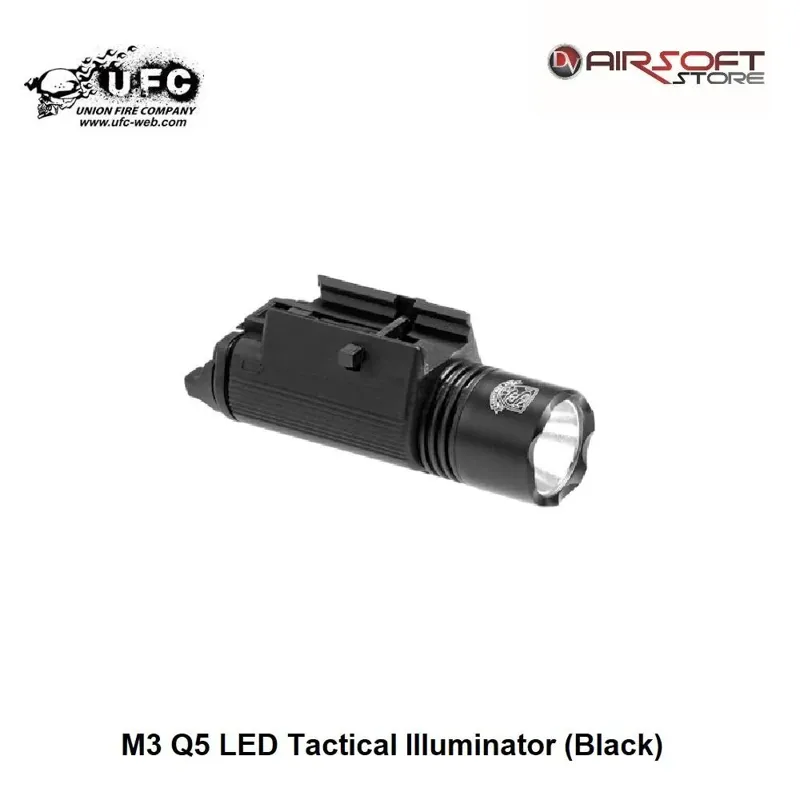 M3 Q5 LED Tactical Illuminator · Negro