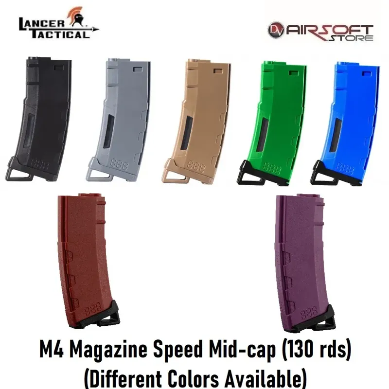 M4 Magazine Speed Mid-Cap (130 rds)