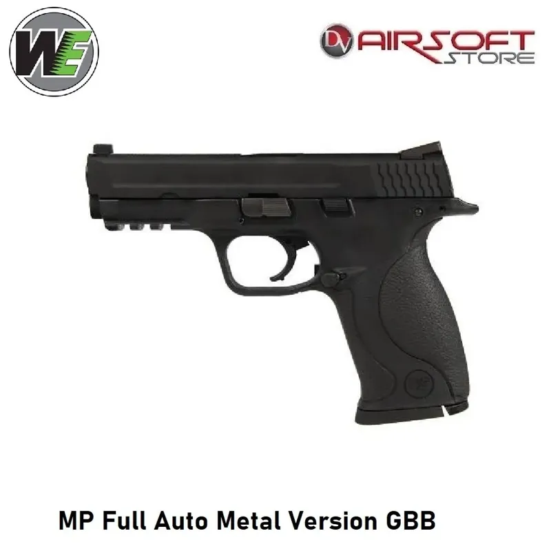 MP Full Auto Metal Version · Negro