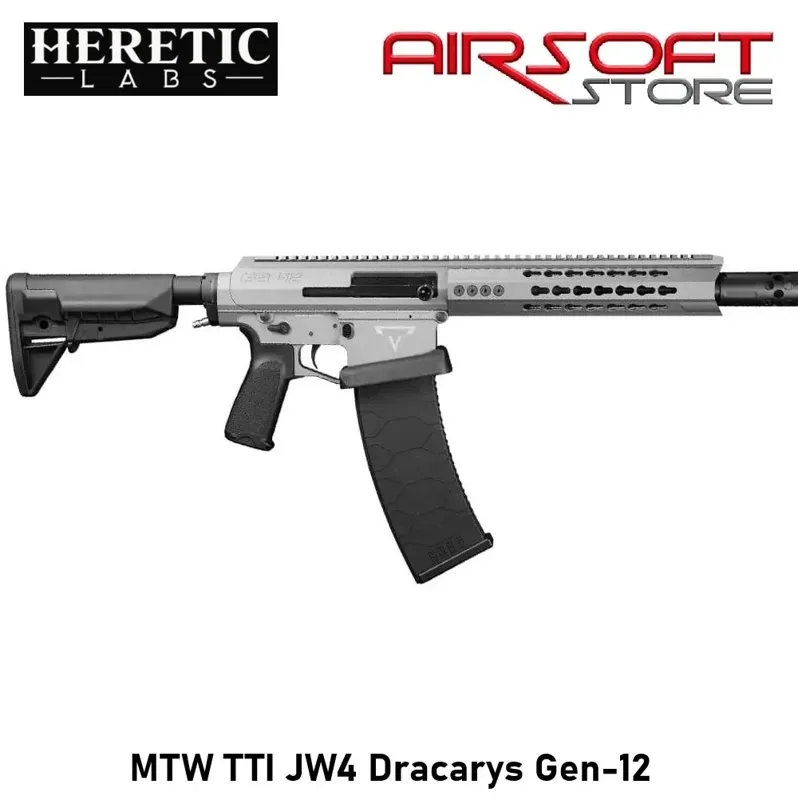 MTW JW4 Dracarys GEN-12 · Negro