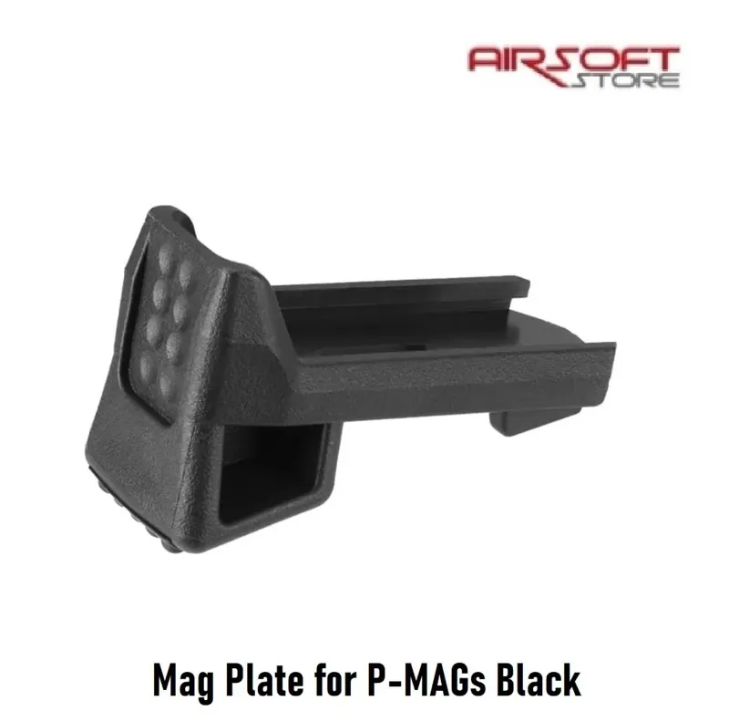 Plate for P-MAGs · Negro