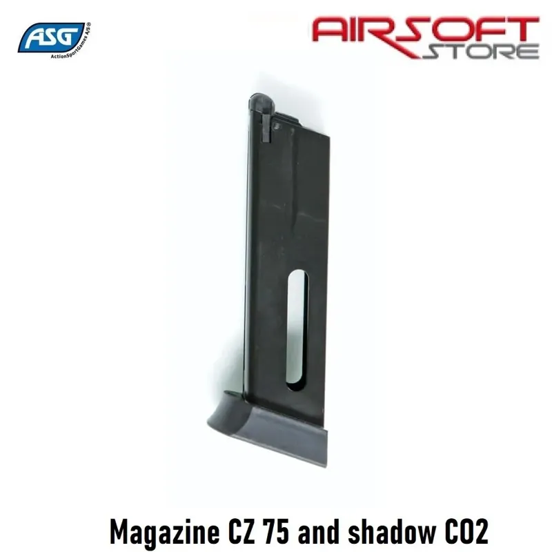 Magazine CZ 75 and Shadow CO2