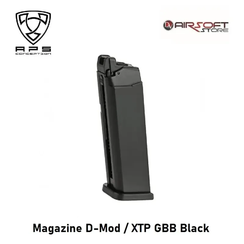 Magazine D-Mod / XTP · Negro