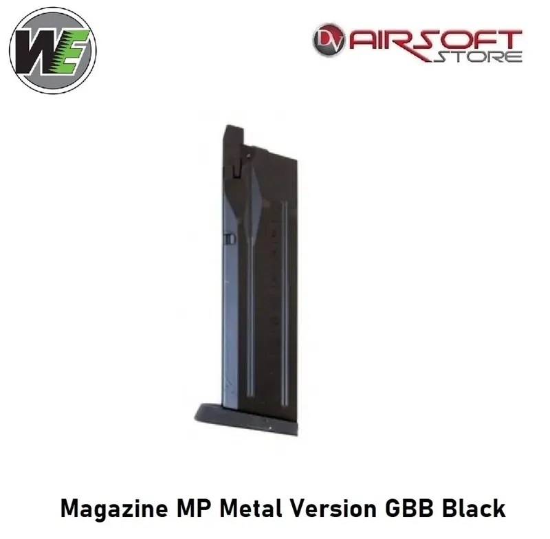 Magazine MP Metal Version · Negro