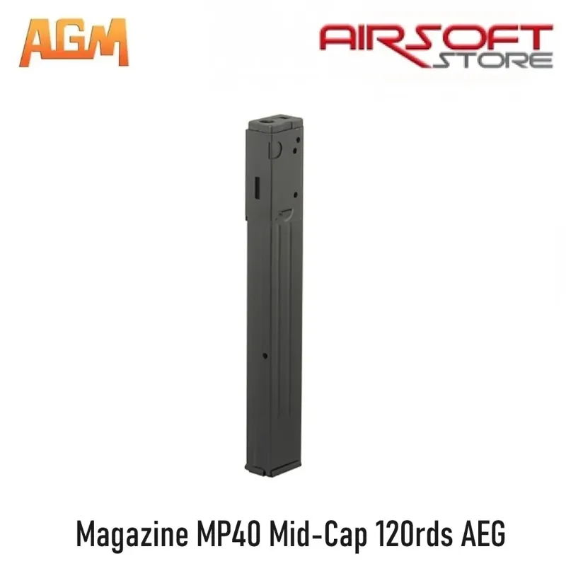 Magazine MP40 Mid-Cap 120 rds