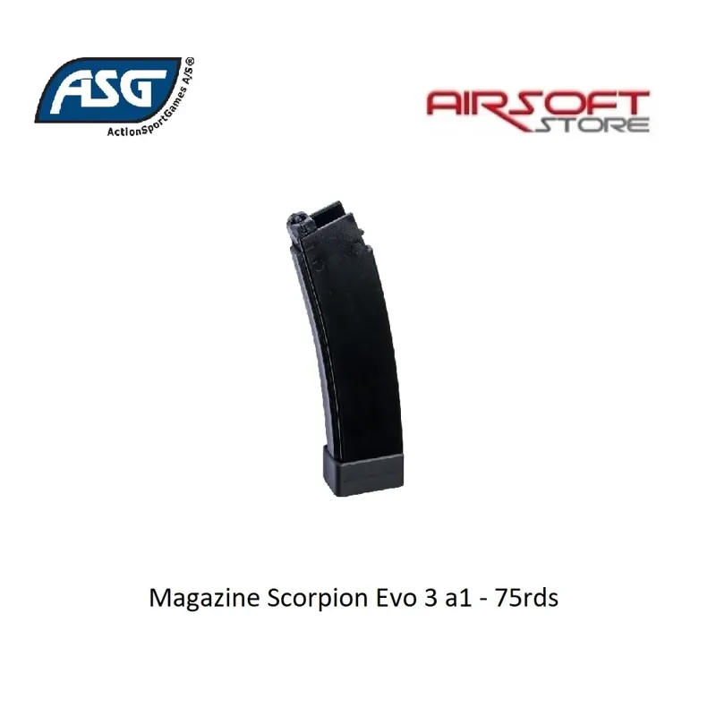 Scorpion Evo 3 A1 - 75 rds