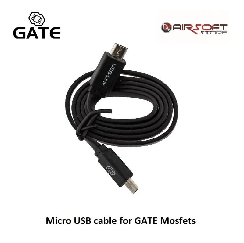 Micro USB Cable for Gate Mosfets