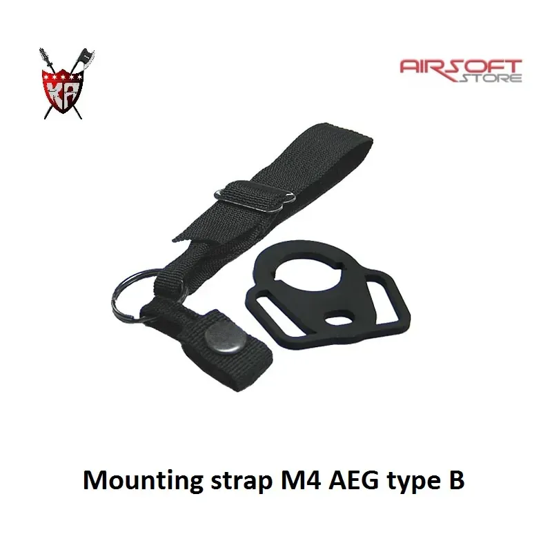 Mounting Strap M4 Type B