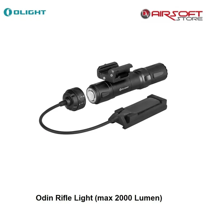 Odin Rifle Light (Max 2000 Lumen)