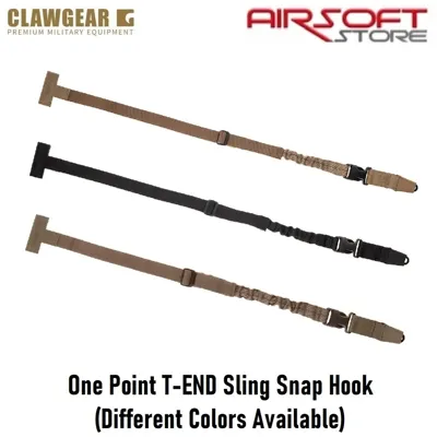 One T-End Sling Snap Hook