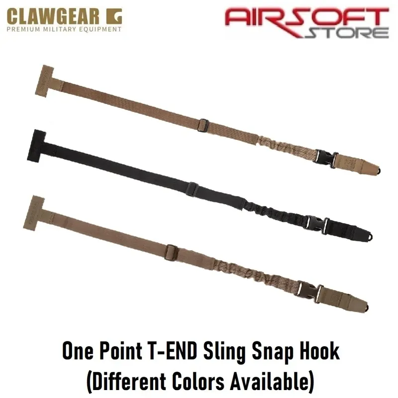 One T-End Sling Snap Hook