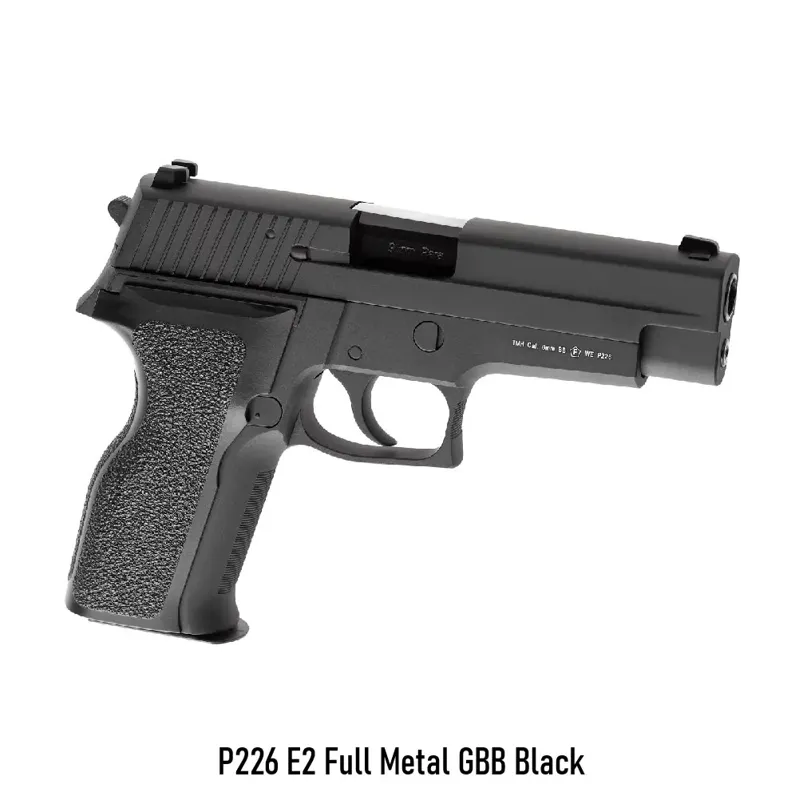 P226 E2 Full Metal · Negro