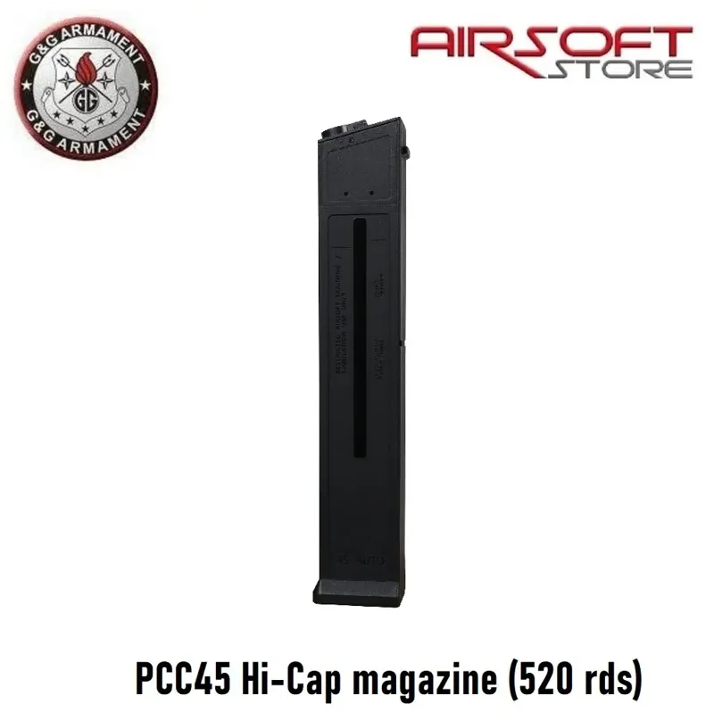 PCC45 Hi-Cap Magazine (520 rds)