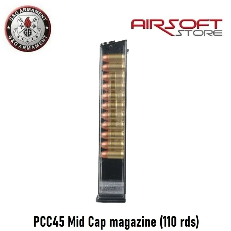 PCC45 Mid Cap Magazine (110 rds)
