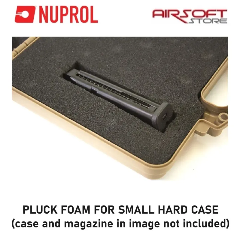 Pluck Foam for Small Hard Case