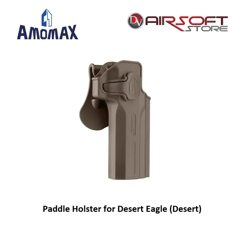 Paddle Holster for Desert Eagle · Tan / FDE