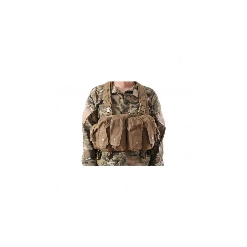 Chest Ring Especial AK · Tan / FDE