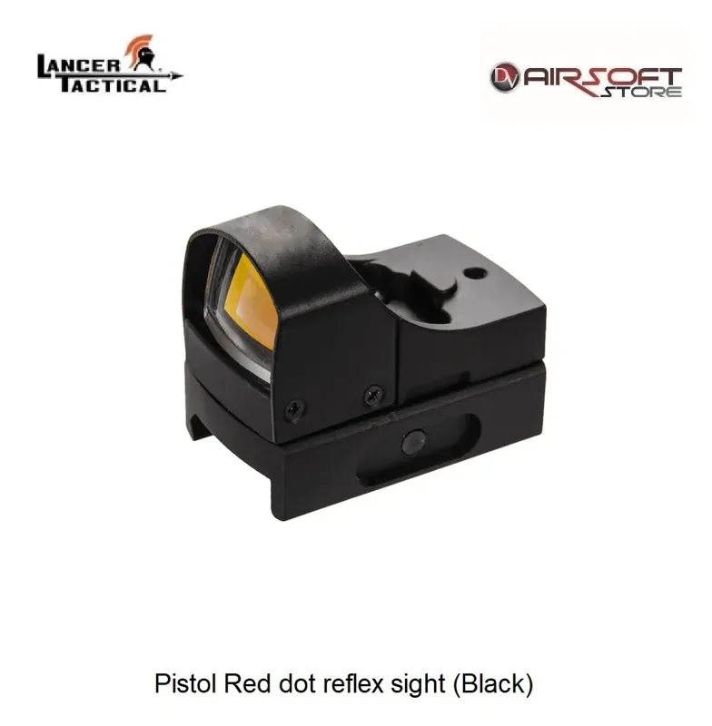 Pistol Red Dot Reflex Sight · Negro