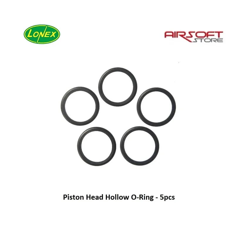 Piston Head Hollow O-Ring - 5PCS