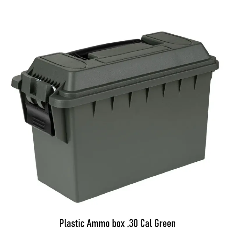 Plastic Ammo BOX.30 cal · Verde / OD