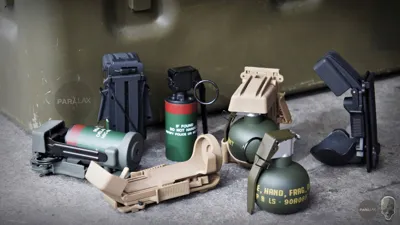 M67 Frag Grenade Trigger Holster